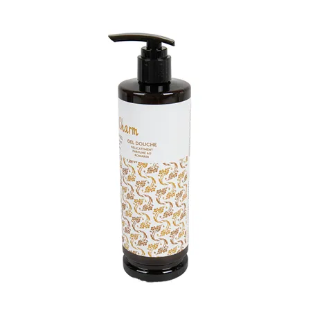 GEL BAIN 'TOUCH OF CHARM' 400 ML (20 UNITÉ)