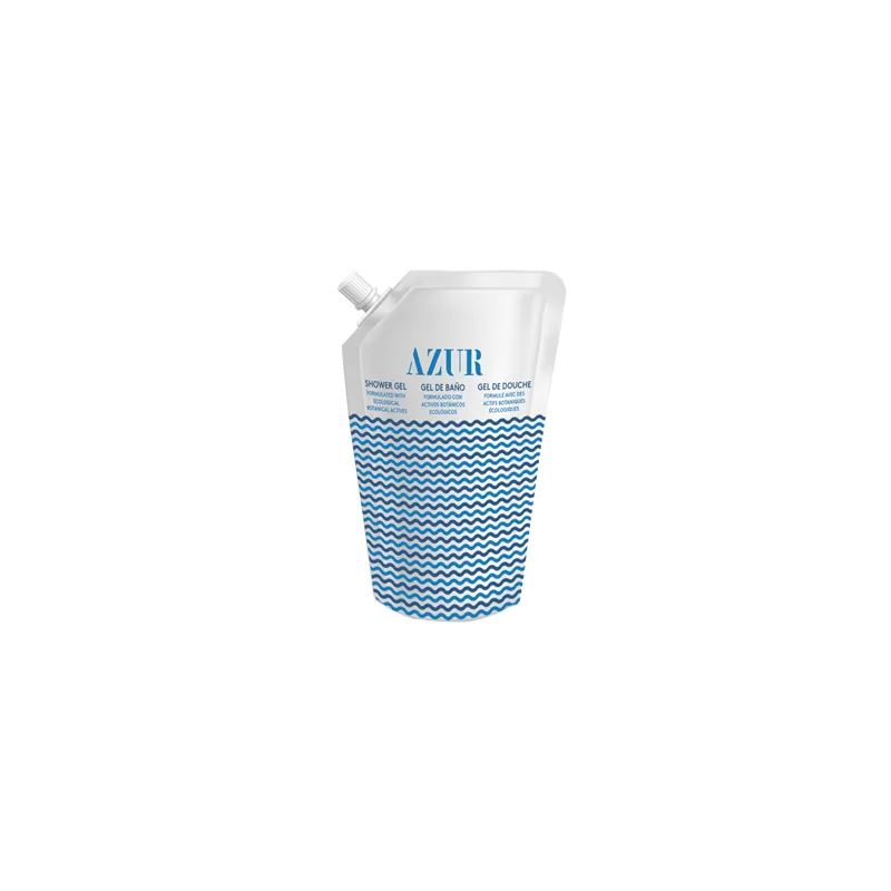 RECHARGE GEL BAIN 'AZUR' 1 L (10 UNITÉ)
