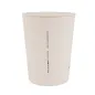 VERRES RÉUTILISABLES 500 ML Ø9/6,9x11,5 CM NATUREL RICE HUSK BIOCOMPOSITE (312 UNITÉ) VERRES RÉUTILISABLES