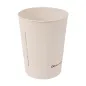 VERRES RÉUTILISABLES 500 ML Ø9/6,9x11,5 CM NATUREL RICE HUSK BIOCOMPOSITE (312 UNITÉ) VERRES RÉUTILISABLES