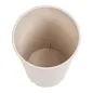 VERRES RÉUTILISABLES 500 ML Ø9/6,9x11,5 CM NATUREL RICE HUSK BIOCOMPOSITE (312 UNITÉ) VERRES RÉUTILISABLES