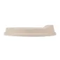 COUVERCLES POUR GOBELETS 267.71/72 Ø7,6CM NATUREL RICE HUSK BIOCOMPOSITE (1000 UNITÉ) COUVERCLES POUR GOBELETS 267.71/72