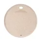 COUVERCLES POUR GOBELETS 267.71/72 Ø7,6CM NATUREL RICE HUSK BIOCOMPOSITE (1000 UNITÉ) COUVERCLES POUR GOBELETS 267.71/72