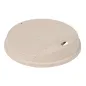 COUVERCLES POUR GOBELETS 267.73 Ø9CM NATUREL RICE HUSK BIOCOMPOSITE (650 UNITÉ) COUVERCLES POUR GOBELETS 267.73