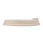 COUVERCLES POUR GOBELETS 267.73 Ø9CM NATUREL RICE HUSK BIOCOMPOSITE (650 UNITÉ) COUVERCLES POUR GOBELETS 267.73