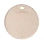 COUVERCLES POUR GOBELETS 267.73 Ø9CM NATUREL RICE HUSK BIOCOMPOSITE (650 UNITÉ) COUVERCLES POUR GOBELETS 267.73