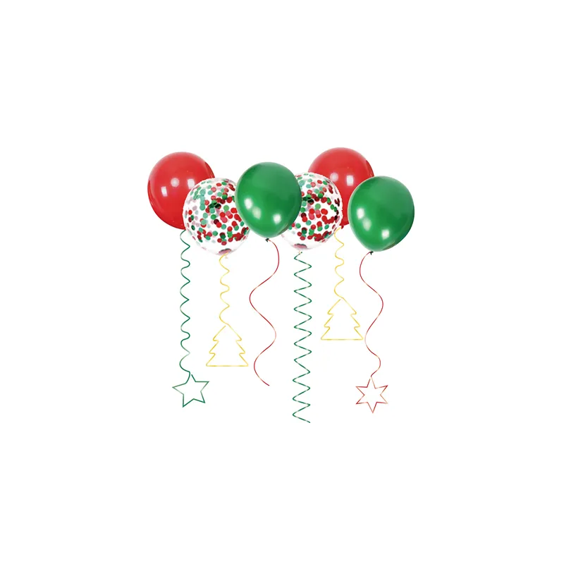KIT DE DÉCORATION BALLON ASSORTI LATEX (1 UNITÉ) KIT DE DÉCORATION BALLON ASSORTI LATEX (1 UNITÉ)