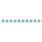 GUIRLANDE
BOULES DE NEIGE 250 G/M2 1,5 M BLEU PAPIER (24 UNITÉ) GUIRLANDE
BOULES DE NEIGE