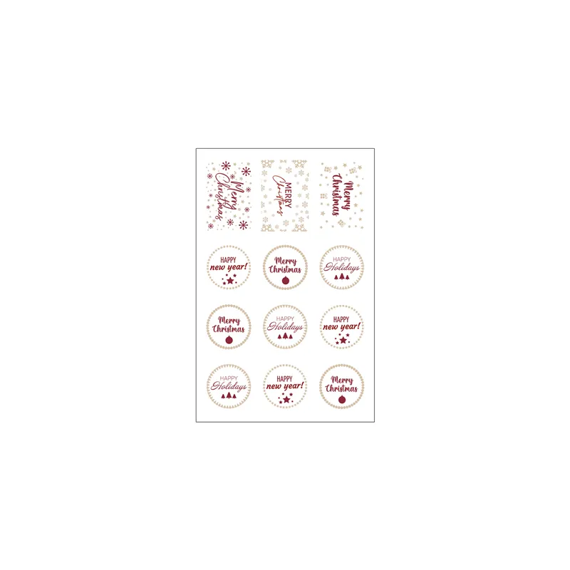 10 FEUILLES (12 U.) ÉTIQUETTES ASSORTI VINYL (1 UNITÉ) 10 FEUILLES (12 U.) ÉTIQUETTES ASSORTI VINYL (1 UNITÉ)
