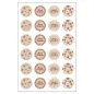 10 FEUILLES (24 U.) ÉTIQUETTES ASSORTI VINYL (1 UNITÉ) 10 FEUILLES (24 U.) ÉTIQUETTES