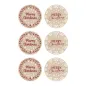 10 FEUILLES (6 U.) ÉTIQUETTES ASSORTI VINYL (1 UNITÉ) 10 FEUILLES (6 U.) ÉTIQUETTES