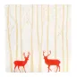 SERVIETTES "DOUBLE POINT"
