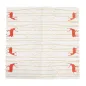 SERVIETTES "DOUBLE POINT"