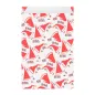 SACHETS PLATS 'SANTA' 60 G/M2 19+8x35 CM CELLULOSE (250 UNITÉ) SACHETS PLATS