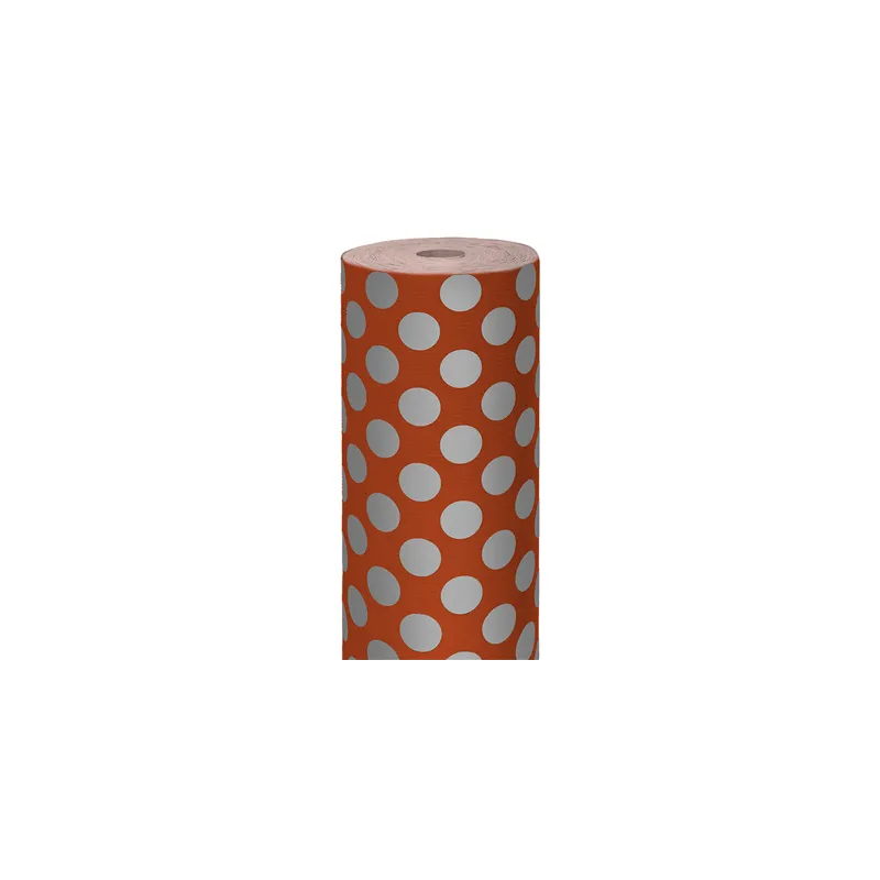 PAPIER CADEAU UNICOLORE 'TOPOS' 60 G/M2 0,70x100 M ROUGE KRAFT VERGÉ (1 UNITÉ) PAPIER CADEAU UNICOLORE 'TOPOS' 60 G/M2 0,70x100 M ROUGE KRAFT VERGÉ (1 UNITÉ)