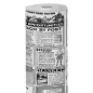 PAPIER CADEAUX 'TIMES' 60 G/M2 0,7x100 M BLANC KRAFT VERGÉ (1 UNITÉ) PAPIER CADEAUX