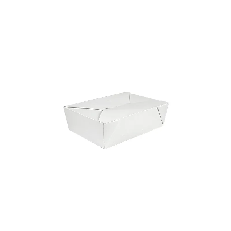 BOÎTES AMÉRICAINES THEPACK 1980 ML 19,6x14x6,2 CM BLANC CARTON NANO-MICRO + ALUMINIUM (200 UNITÉ) BOÎTES AMÉRICAINES THEPACK 1980 ML 19,6x14x6,2 CM BLANC CARTON NANO-MICRO + ALUMINIUM (200 UNITÉ)