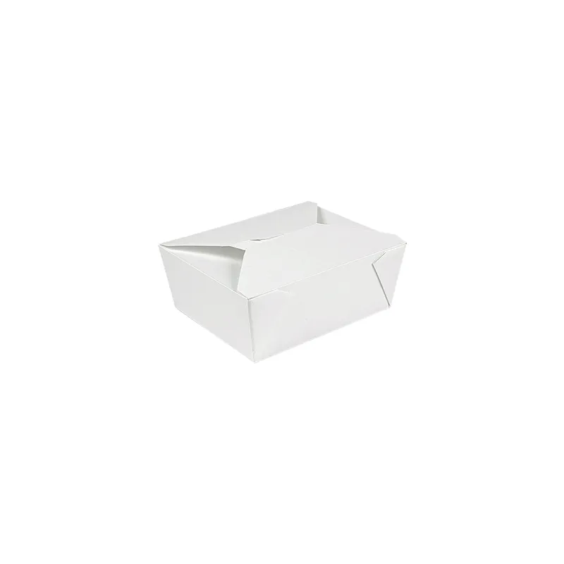 BOÎTES AMÉRICAINES THEPACK 1350 ML 15,2x12,1x6,5 CM BLANC CARTON NANO-MICRO + ALUMINIUM (300 UNITÉ) BOÎTES AMÉRICAINES THEPACK 1350 ML 15,2x12,1x6,5 CM BLANC CARTON NANO-MICRO + ALUMINIUM (300 UNITÉ)