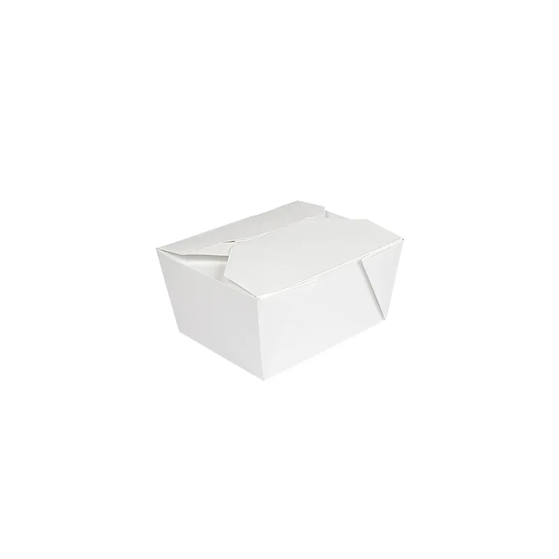 BOÎTES AMÉRICAINES THEPACK 780 ML 11,3x9x6,3 CM BLANC CARTON NANO-MICRO + ALUMINIUM (500 UNITÉ) BOÎTES AMÉRICAINES THEPACK 780 ML 11,3x9x6,3 CM BLANC CARTON NANO-MICRO + ALUMINIUM (500 UNITÉ)