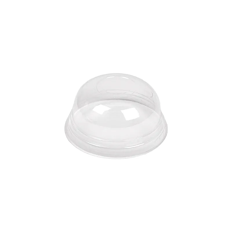 COUVERCLES COUPOLE SANS ORIFICE R.223.99 Ø 7,8x3,9 CM TRANSPARENT PLA (1250 UNITÉ) COUVERCLES COUPOLE SANS ORIFICE R.223.99 Ø 7,8x3,9 CM TRANSPARENT PLA (1250 UNITÉ)