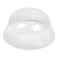 COUVERCLES COUPOLE SANS ORIFICE R.223.99 Ø 7,8x3,9 CM TRANSPARENT PLA (1250 UNITÉ) COUVERCLES COUPOLE SANS ORIFICE R.223.99