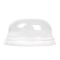 COUVERCLES COUPOLE SANS ORIFICE R.223.99 Ø 7,8x3,9 CM TRANSPARENT PLA (1250 UNITÉ) COUVERCLES COUPOLE SANS ORIFICE R.223.99