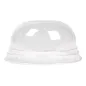 COUVERCLES COUPOLE ORIFICE POUR 224.01 Ø 8,5x4,2 CM TRANSPARENT PLA (800 UNITÉ) COUVERCLES COUPOLE ORIFICE POUR 224.01