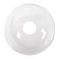 COUVERCLES COUPOLE ORIFICE POUR 224.01 Ø 8,5x4,2 CM TRANSPARENT PLA (800 UNITÉ) COUVERCLES COUPOLE ORIFICE POUR 224.01