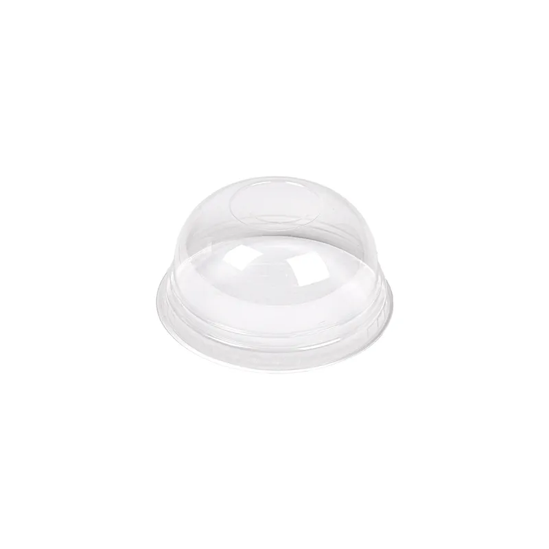 COUVERCLES COUPOLE SANS ORIFICE R.224.01 Ø 8,5x4,2 CM TRANSPARENT PLA (800 UNITÉ) COUVERCLES COUPOLE SANS ORIFICE R.224.01 Ø 8,5x4,2 CM TRANSPARENT PLA (800 UNITÉ)