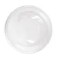 COUVERCLES COUPOLE SANS ORIFICE R.224.01 Ø 8,5x4,2 CM TRANSPARENT PLA (800 UNITÉ) COUVERCLES COUPOLE SANS ORIFICE R.224.01