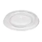 COUVERCLES PLATS À CROIX POUR 224.02 Ø 9,5x0,8 CM TRANSPARENT PLA (800 UNITÉ) COUVERCLES PLATS À CROIX POUR 224.02