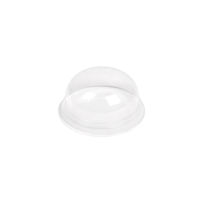 COUVERCLES COUPOLE SANS ORIFICE R.224.02 Ø 9,5x4,4 CM TRANSPARENT PLA (800 UNITÉ) COUVERCLES COUPOLE SANS ORIFICE R.224.02 Ø 9,5x4,4 CM TRANSPARENT PLA (800 UNITÉ)