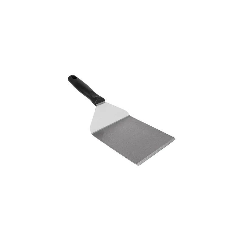 SPATULE POUR BURGER   32,5x12,5 CM ARGENTE INOX (1 UNITÉ)