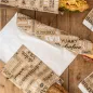 PAPIER INGRAISSABLE BASKET