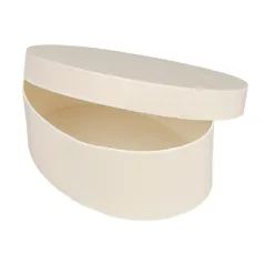 MINI BOÎTE OVALE AVEC COUVERCLE