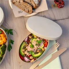 MINI BOÎTE OVALE AVEC COUVERCLE