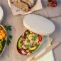 MINI BOÎTE OVALE AVEC COUVERCLE