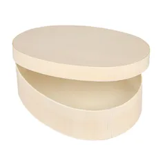 MINI BOÎTE OVALE AVEC COUVERCLE