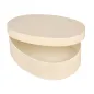 MINI BOÎTE OVALE AVEC COUVERCLE
