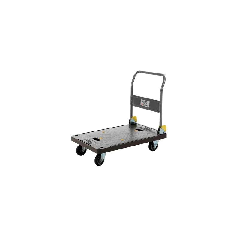 CHARIOT TRANSPORT CAPACITÉ 300 KG ARROW  60,5x90,3x86 CM GRIS PP (1 UNITÉ)
