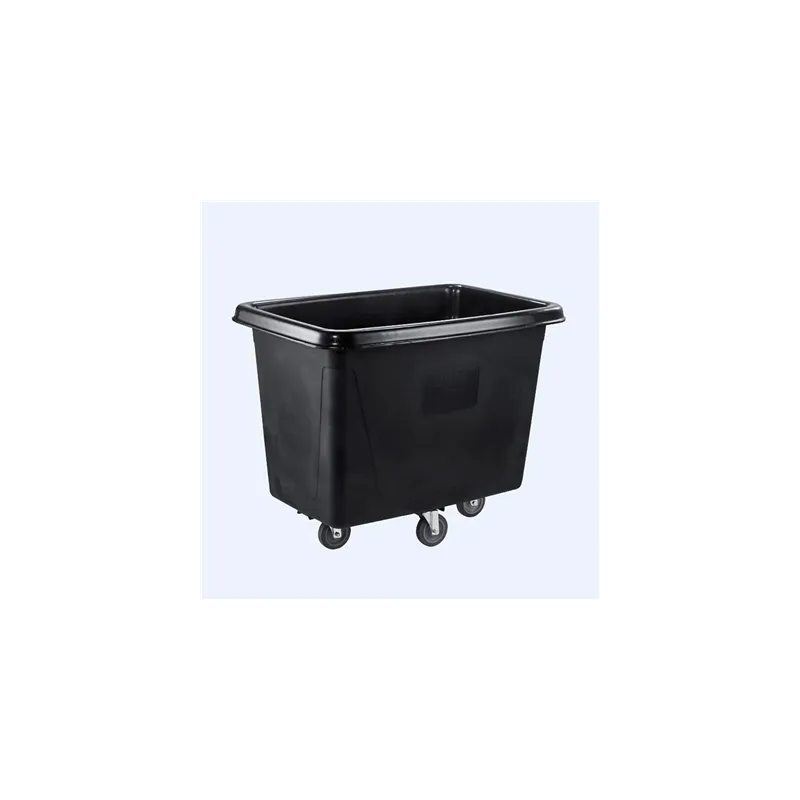 CHARIOT POUR BLANCHISSERIE ARROW 340 L 74x107x86 CM NOIR PE (1 UNITÉ)