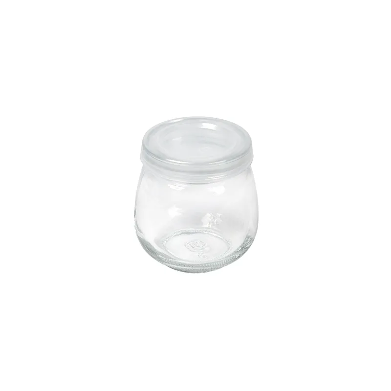 POT AVEC COUVERCLE WAKI GLASS 120 ML Ø 6,5x6,6 CM TRANSPARENT VERRE (96 UNITÉ) POT AVEC COUVERCLE WAKI GLASS 120 ML Ø 6,5x6,6 CM TRANSPARENT VERRE (96 UNITÉ)