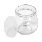 POT AVEC COUVERCLE WAKI GLASS 120 ML Ø 6,5x6,6 CM TRANSPARENT VERRE (96 UNITÉ) POT AVEC COUVERCLE
