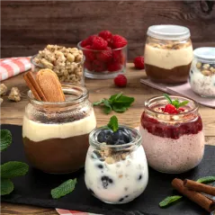 POT AVEC COUVERCLE
