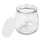POT AVEC COUVERCLE WAKI GLASS 300 ML Ø 8,4x8,7 CM TRANSPARENT VERRE (48 UNITÉ) POT AVEC COUVERCLE