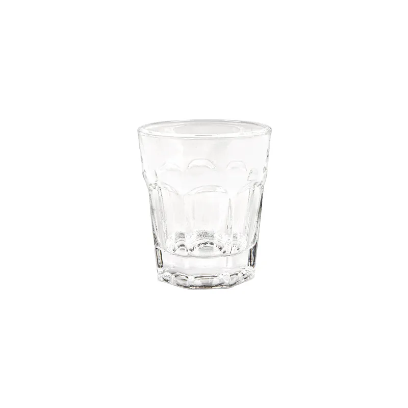 MINI VERRES EMPILABLES WAKI GLASS 50 ML 1,7 OZ Ø4,8/3,6x5,5 CM TRANSPARENT VERRE (72 UNITÉ) MINI VERRES EMPILABLES WAKI GLASS 50 ML 1,7 OZ Ø4,8/3,6x5,5 CM TRANSPARENT VERRE (72 UNITÉ)