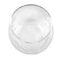 MINI VERRES WAKI GLASS 110 ML 3,70 OZ Ø5,3/5x6 CM TRANSPARENT VERRE (72 UNITÉ) MINI VERRES
