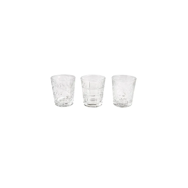 MINI VERRES WAKI GLASS 45 ML 1,5 OZ Ø5/3,9x6 CM TRANSPARENT VERRE (72 UNITÉ) MINI VERRES WAKI GLASS 45 ML 1,5 OZ Ø5/3,9x6 CM TRANSPARENT VERRE (72 UNITÉ)