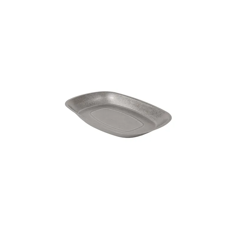 PLATEAUX RECTANGULAIRES ARTINOX 'VINTAGE' 700 ML 25,5x16,5x2,8 CM ARGENTE INOX (6 UNITÉ)