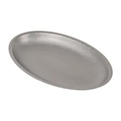 ASSIETTES OVALES